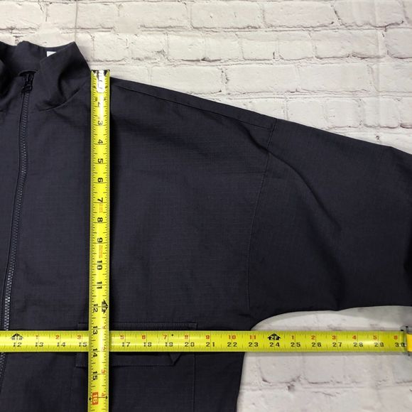 Adidas Women Falcon Full Zip Cropped Track Jacket Size Medium Purple M123 -17 - Picture 4 of 16